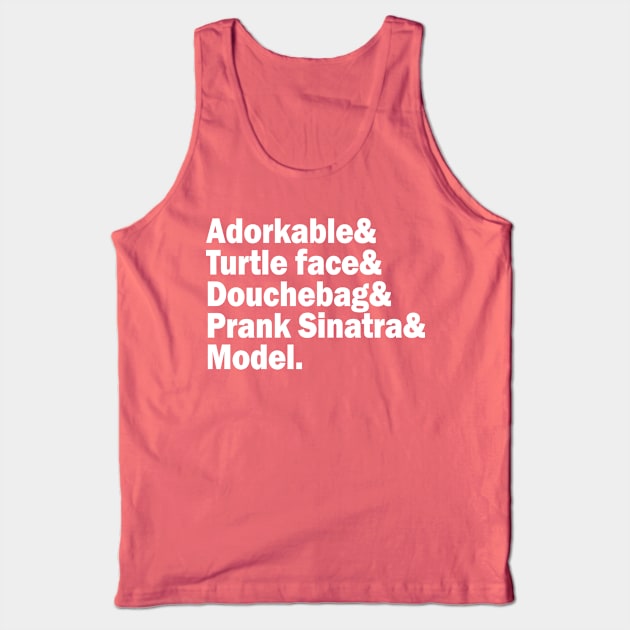 New Girl Squad. Tank Top by xDangerline